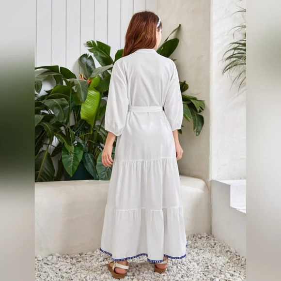 SHEIN-NWOT 12-13  TEEN MAXI Dress - Picture 4 of 6